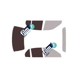 Kit film solaire Toyota Tercel (4) Berline 4 portes (1991 - 1999)