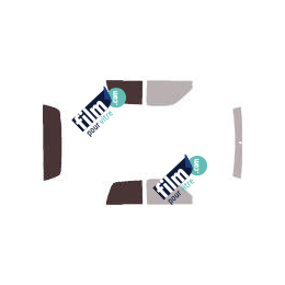 Kit film solaire Toyota Tundra (1) Extended Cab Pick-up 4 portes (2000 - 2006)