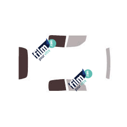 Kit film solaire Toyota Tundra (1) Quad Cab Pick-up 4 portes (2003 - 2008)