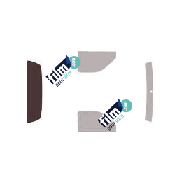 Kit film solaire Toyota Tundra (1) Standard Cab Pick-up 2 portes (2000 - 2006)