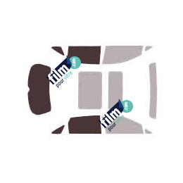 Kit film solaire Toyota Venza (1) 5 portes (2009 - 2020)