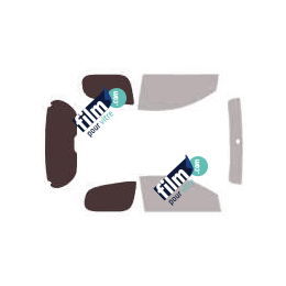 Kit film solaire Toyota Yaris (1) 3 portes (1999 - 2005)