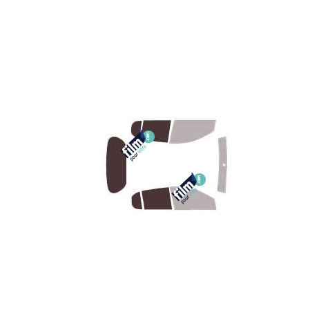 Kit film solaire Toyota Yaris (1) 5 portes (1999 - 2005)