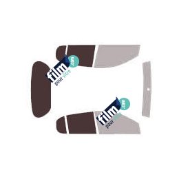 Kit film solaire Toyota Yaris (1) 5 portes (1999 - 2005)