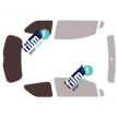 Kit film solaire Toyota Yaris (2) 3 portes (2005 - 2011)