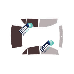 Kit film solaire Toyota Yaris (2) Berline 4 portes (2005 - 2011)