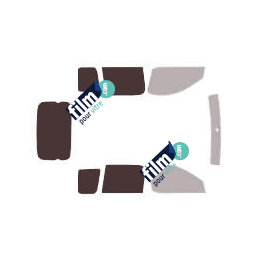 Kit film solaire Toyota Yaris (1) Verso 5 portes (1999 - 2007)