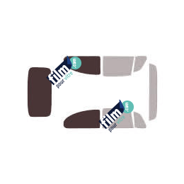 Kit film solaire Volkswagen Beetle (1) 2 portes (1965 - 1989)