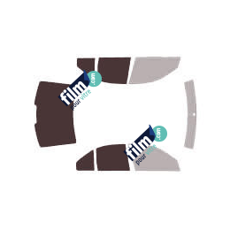 Kit film solaire Volkswagen Bora (1) Berline 4 portes (1998 - 2005)