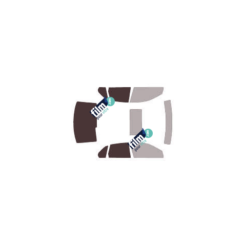 Kit film solaire Volkswagen Bora (2) Berline 4 portes (2005 - 2011)