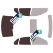 Kit film solaire Volkswagen Bora (2) Berline 4 portes (2005 - 2011)