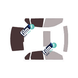 Kit film solaire Volkswagen Bora (2) Berline 4 portes (2005 - 2011)