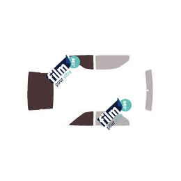 Kit film solaire Volkswagen Corrado Coupe 3 portes (1989 - 1997)