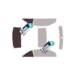 Kit film solaire Volkswagen Eos CC 2 portes (depuis 2006)