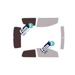 Kit film solaire Volkswagen Fox 3 portes (2005 - 2012)