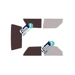 Kit film solaire Volkswagen Golf (2) 3 portes (1987 - 1992)