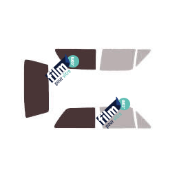 Kit film solaire Volkswagen Golf (2) 3 portes (1983 - 1987)