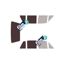 Kit film solaire Volkswagen Golf (2) 5 portes (1983 - 1987)