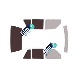 Kit film solaire Volkswagen Golf (2) 5 portes (1987 - 1992)