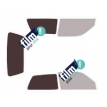 Kit film solaire Volkswagen Golf (3) 3 portes (1991 - 1999)