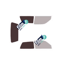 Kit film solaire Volkswagen Golf (3) 3 portes (1991 - 1999)