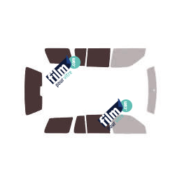 Kit film solaire Volkswagen Golf (3) Variant Break 5 portes (1991 - 1999)