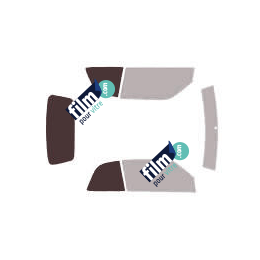 Kit film solaire Volkswagen Golf (3) Cabriolet 2 portes (1991 - 2002)