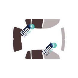 Kit film solaire Volkswagen Golf (4) 5 portes (1997 - 2004)