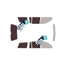 Kit film solaire Volkswagen Golf (4) Variant Break 5 portes (1998 - 2006)