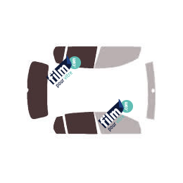 Kit film solaire Volkswagen Golf (5) 5 portes (2003 - 2009)