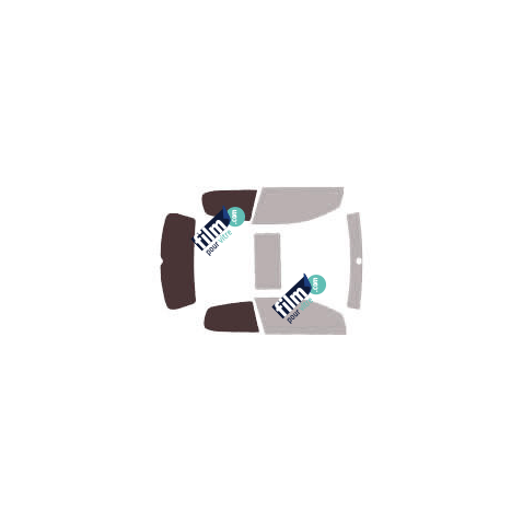 Kit film solaire Volkswagen Golf (5) 3 portes (2003 - 2009)