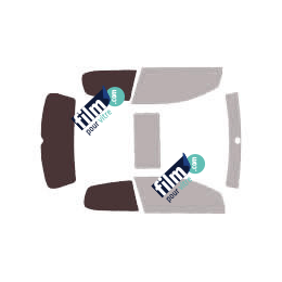 Kit film solaire Volkswagen Golf (5) 3 portes (2003 - 2009)