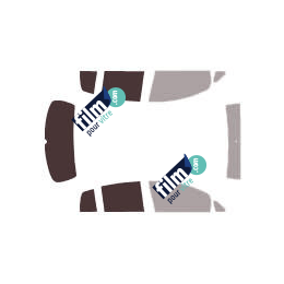 Kit film solaire Volkswagen Golf (5) Plus 5 portes (2003 - 2009)