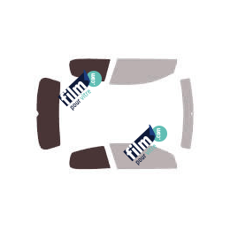 Kit film solaire Volkswagen Golf (6) 3 portes (2008 - 2013)