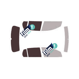 Kit film solaire Volkswagen Golf (6) 5 portes (2008 - 2012)