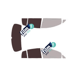 Kit film solaire Volkswagen Golf (6) Cross 5 portes (2010 - 2015)