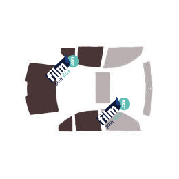 Kit film solaire Volkswagen Jetta (4) Berline 4 portes (1999 - 2005)