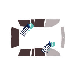 Kit film solaire Volkswagen Jetta (4) Break 5 portes (1999 - 2006)