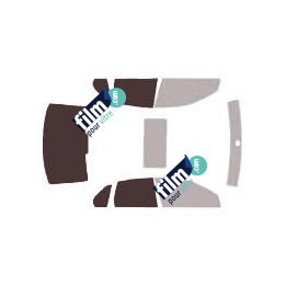 Kit film solaire Volkswagen Jetta (5) Berline 4 portes (2005 - 2010)