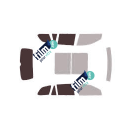 Kit film solaire Volkswagen Jetta (5) Break 5 portes (2007 - 2013)