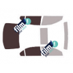 Kit film solaire Volkswagen Jetta (6) Berline 4 portes (2010 - 2018)