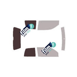 Kit film solaire Volkswagen Lupo 3 portes (1998 - 2006)