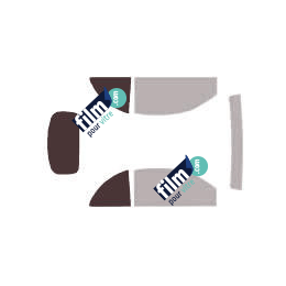 Kit film solaire Volkswagen New Beetle (2) Cabriolet 2 portes (2003 - 2011)