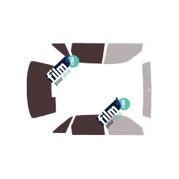 Kit film solaire Volkswagen Passat (4) Berline 4 portes (1988 - 1996)