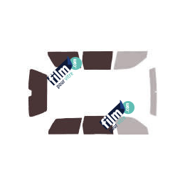 Kit film solaire Volkswagen Passat (4) Break 5 portes (1988 - 1996)