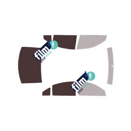 Kit film solaire Volkswagen Passat (5) Berline 4 portes (1996 - 2005)