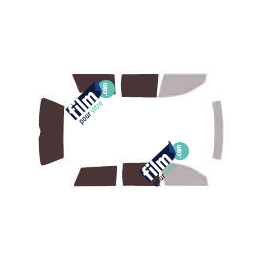 Kit film solaire Volkswagen Passat (5) Break 5 portes (1996 - 2001)