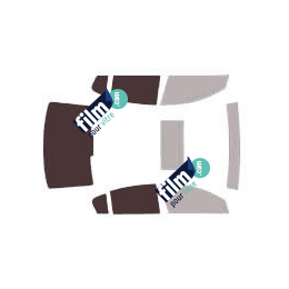 Kit film solaire Volkswagen Passat (7) Berline 4 portes (2010 - 2014)