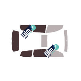 Kit film solaire Volkswagen Passat (7) Break 5 portes (2010 - 2014)