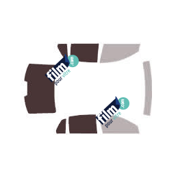 Kit film solaire Volkswagen Phaeton (1) Berline 4 portes (2002 - 2009)